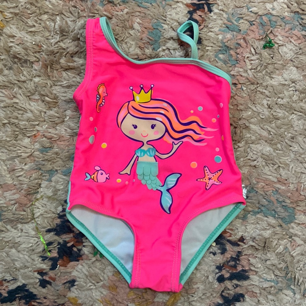 Mermaid bathing suit - sized 12 months